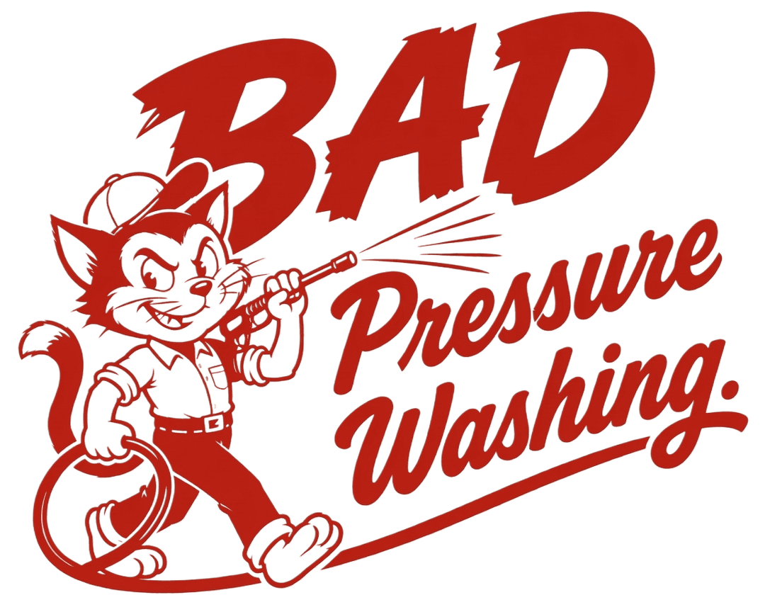 Bad Pressure Washing